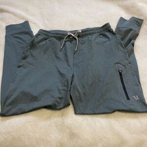 Vuori Men's Blue Jogger Pants